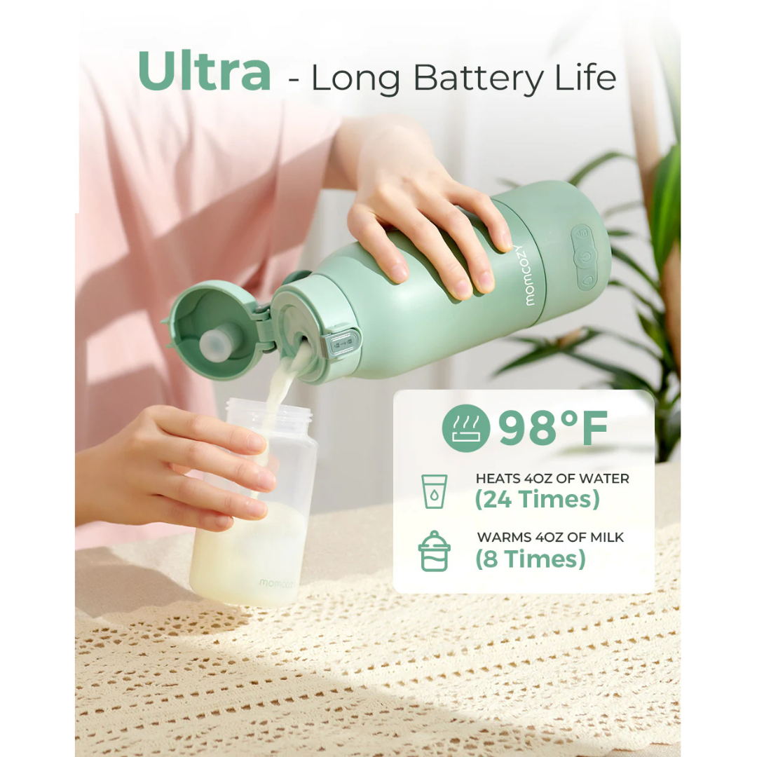 Momcozy - Portable Breast Milk & Water Warmer for Travel